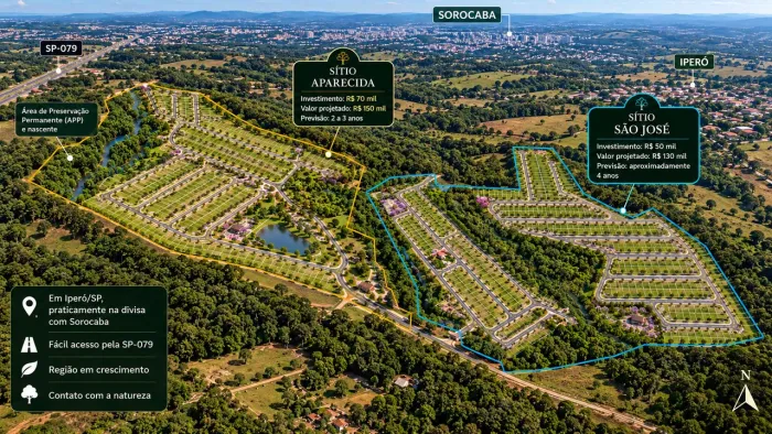 TERRENO - OPORTUNIDADE PARA INVESTIDORES COM PAGAMENTO FACILITADO
