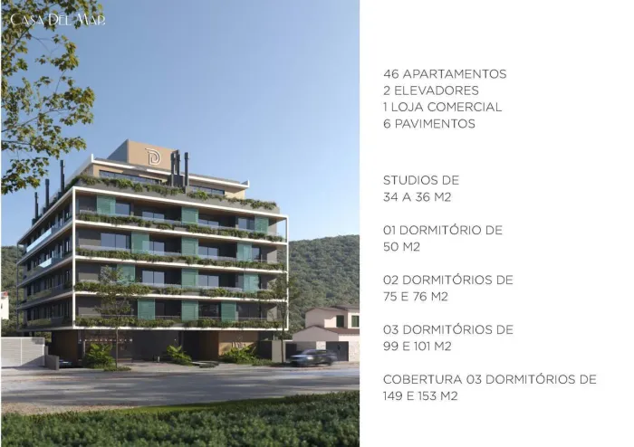 Apartamento para Venda em Florianópolis, Canasvieiras, 3 dormitórios, 1 suíte, 3 banheiros