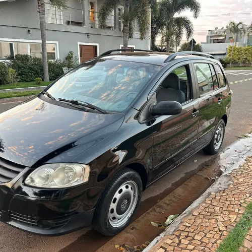 Volkswagen Spacefox Comfortline 1.6 MI T.flex 8V 5P 2008