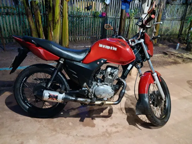 Vendo Fan125i de pedal só filé só pegar e ser feliz.motor não bate nada 