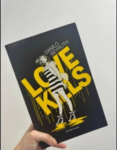 Livro Love Kills | Capa dura | Danilo Beyruth