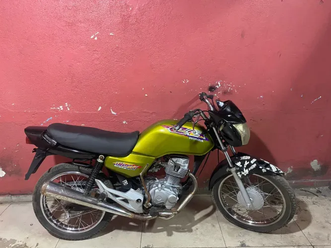 Motos de Leilão