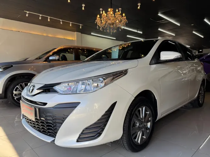 Toyota Yaris XL Plus Con. 1.5 Flex 16V 5P AUT 2020