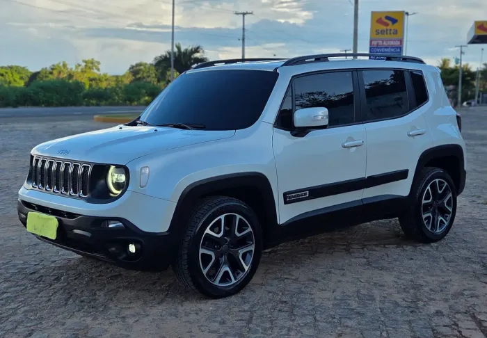 Jeep Renegade Longitude 2.0 4X4 TB Diesel AUT 2021