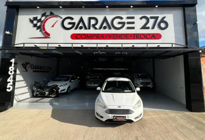 Ford Focus Tita/tita Plus 2.0 Flex 5P Aut. 2016