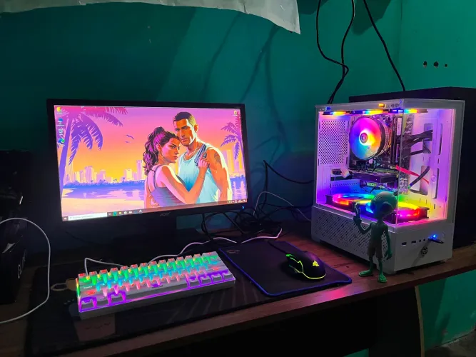 Pc Gamer Novo 