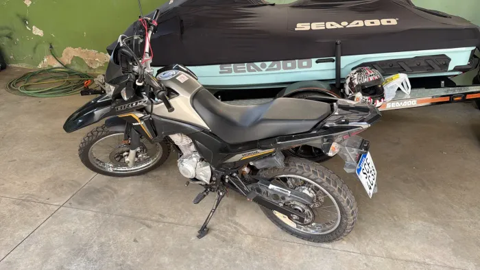 Honda nxr bros