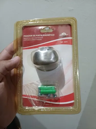 Fixador de Porta Magnético