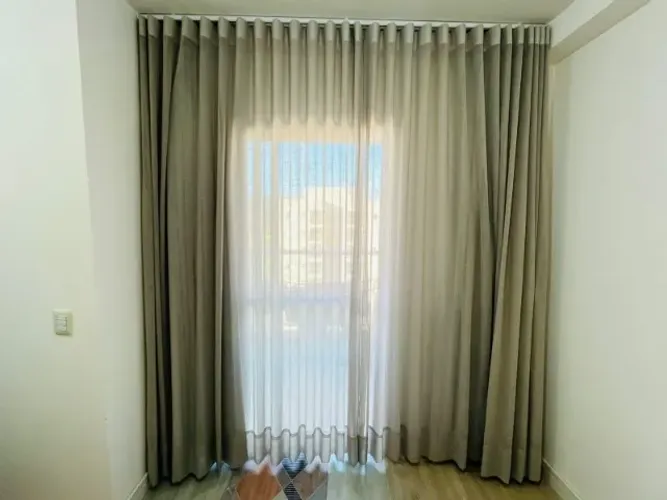 CORTINA WAVE VARÃO DUPLO