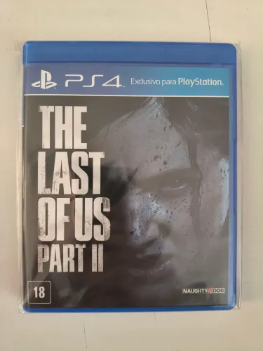 PS4 The Last of Us parte II (em estado de novo)
