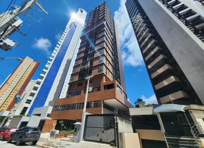 Cobertura Duplex à venda, 2 quartos, 1 suíte, 1 vaga, Miramar - João Pessoa/PB