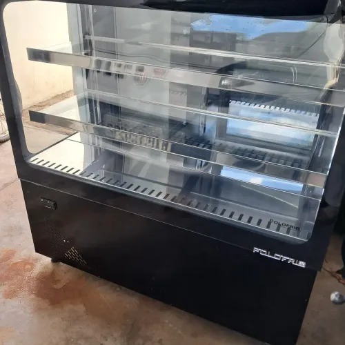 Vendo balcao expositor refrigerado com LED