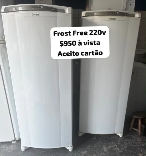 Geladeiras Frost Free 220v