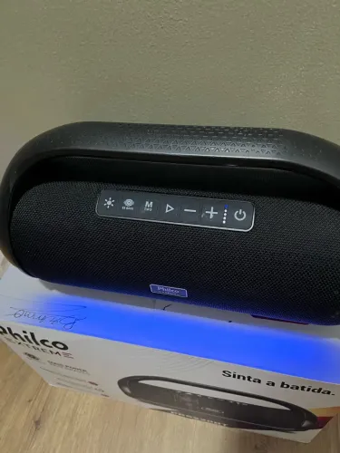 Bombox Philco 