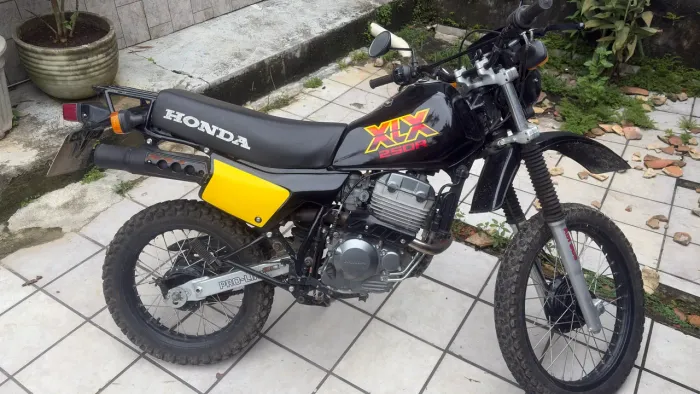 XLX 250R 1989 IMPECÁVEL | Motor Twister | Só Pegar e Andar