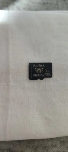 Cartão de Memória 1TB Sandisk Zelta Switch