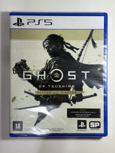 Ghost of Tsushima PS5 - Novo/Lacrado