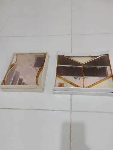 Espelho decorativo 16x22cm 