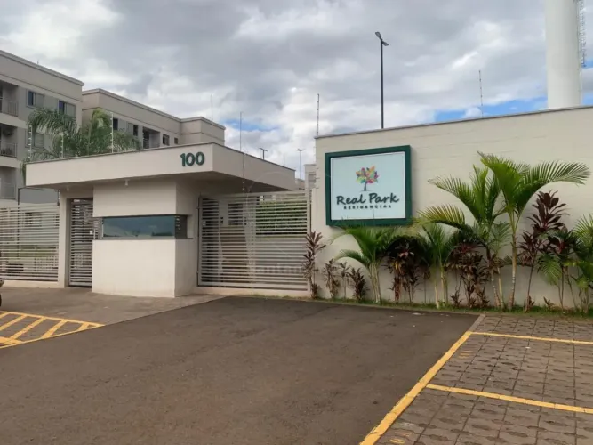 Apartamento à venda e locação com 2 quartos no Residencial Real Park, na Zona Norte de Lon