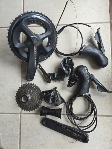 Grupo Shimano Ultegra