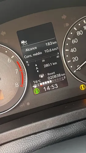 Honda HR-V EXL 1.5 Sensing 16V 5P Aut. 2025