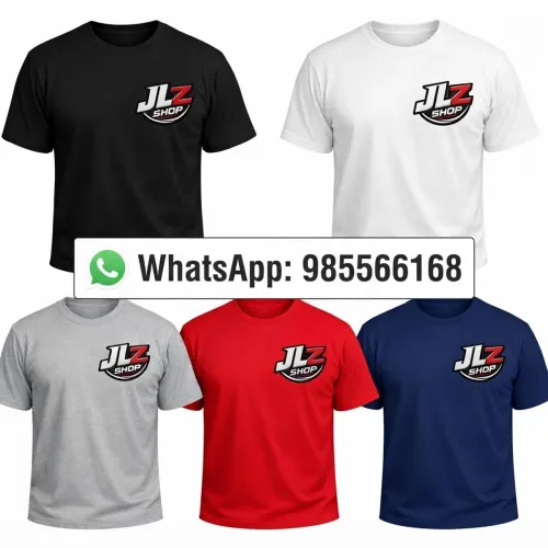 Uniforme para empresas camiseta gola redonda.minimo 6 unid