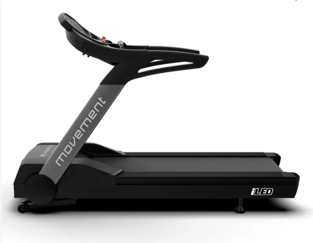 Esteira Movement RT 250 G3 iLED Black - Zero Silicone (Sistema Lubfree)