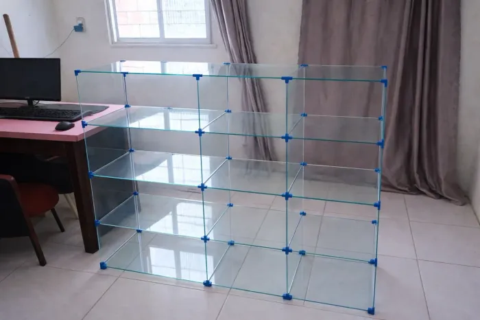 Vitrine de vidro