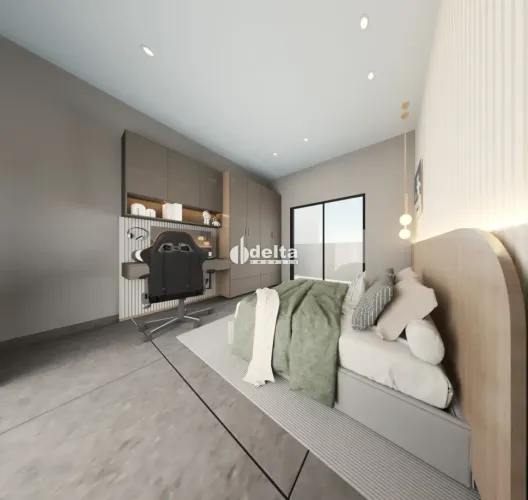 Casa Sobrado à Venda com 3 Suítes, Área Gourmet e Sacada no Bairro Grand Ville