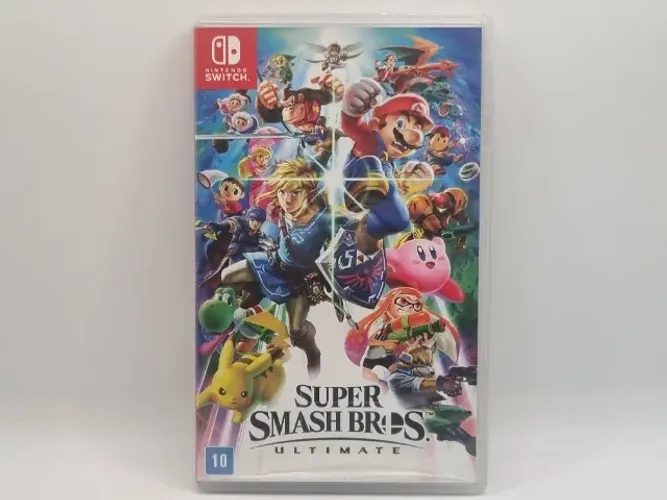 Super Smash Bros Ultimate - Nintendo Switch