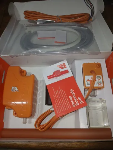 Bomba de drenagem orange max novo