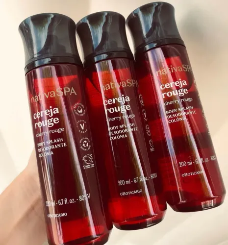 NATIVA SPA CEREJA ROUGE ?