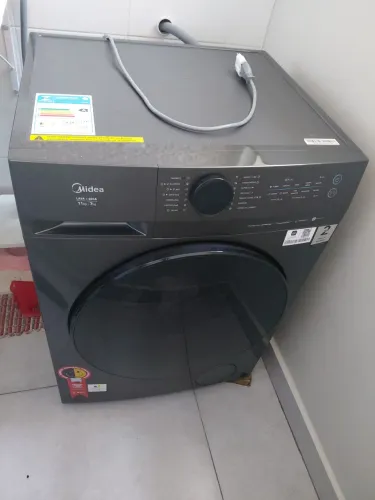 Midea lava e seca 