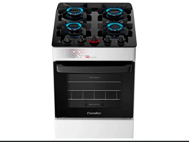 Fogão Esmaltec 4 Bocas - Nunca Usado - Na Caixa - NF