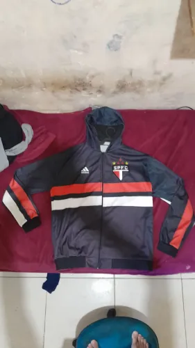 JAQUETA MASCULINA DO SÃO PAULO