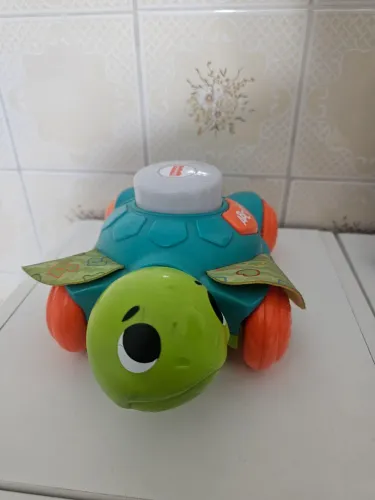 Fisher Price - Tartaruga de atividades Musicais
