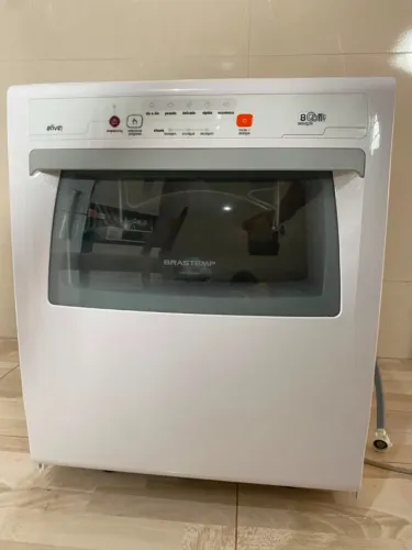 Lava-louças Brastemp Ative! 8 Serviços