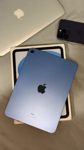 iPad 10 Azul em excelente estado