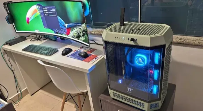 Computador gamer alto desempenho
