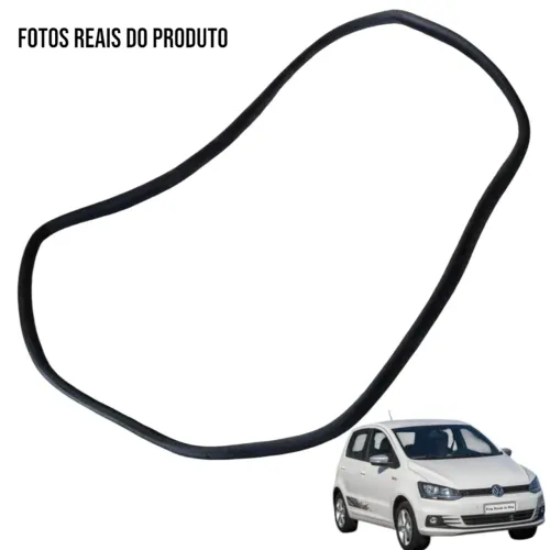 Borracha Vedação Porta Tras Direita Vw/novo Fox Cl Mb 2016