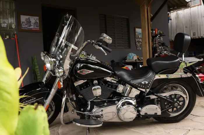 Vendo Harley Heritage 2013