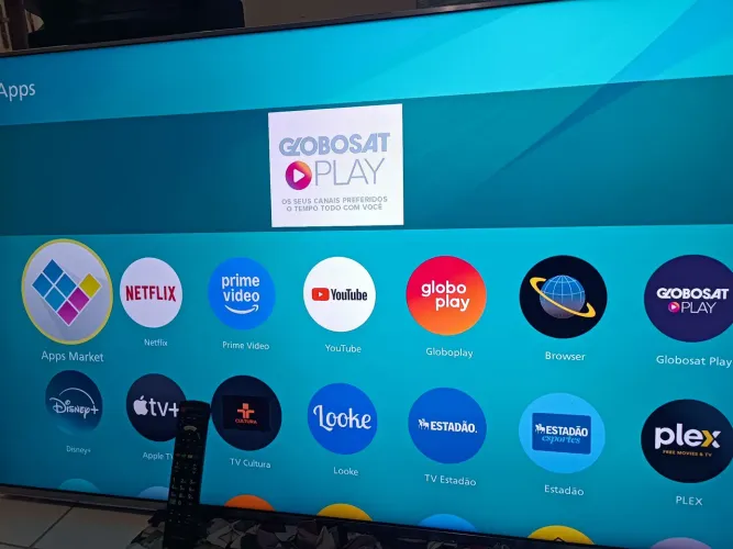 Smart tv Panasonic 60 polegadas 