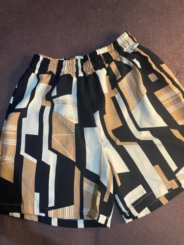 Short estampado TAM G