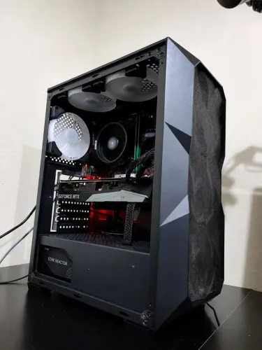 Pc Gamer- Ryzen 5 5500+ RTX 3070