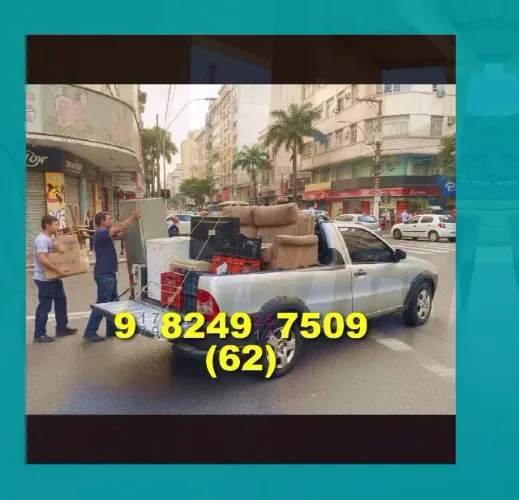 Frete! transporte de cargas e mudanças com segurança e agilidade!