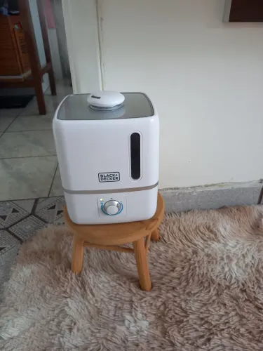 Umidificador de ar Black Decker