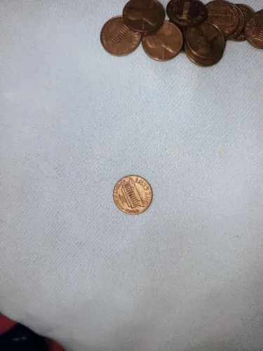 One cent - Moeda dos EUA (1970)