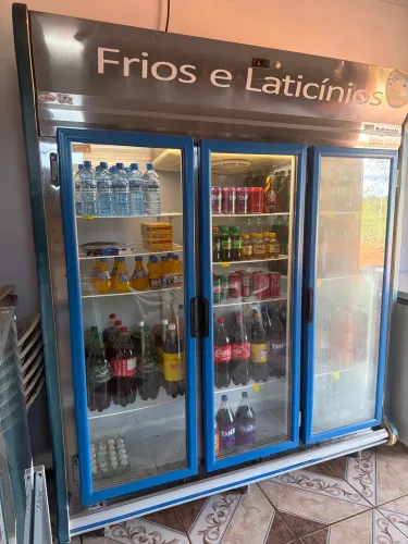 Vendo balcão expositor de refrigerante 