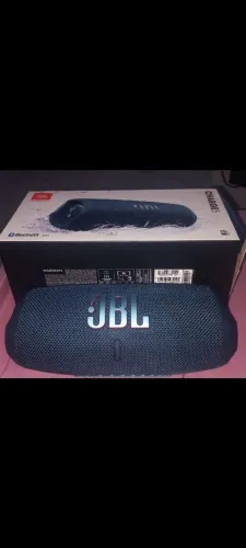 JBL CHARGE 5 AZUL ZERADA