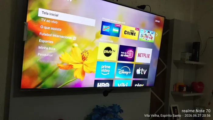 Tv 55 Philco roku 
